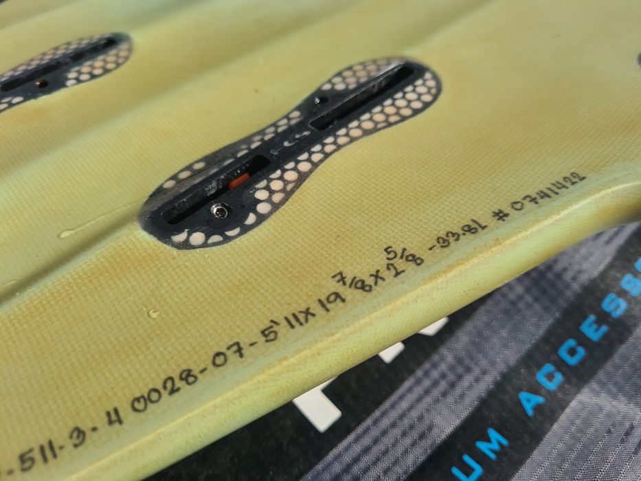 Prancha surf 5'11 Firewire Slater Designs Tomo Sci-Fi 2