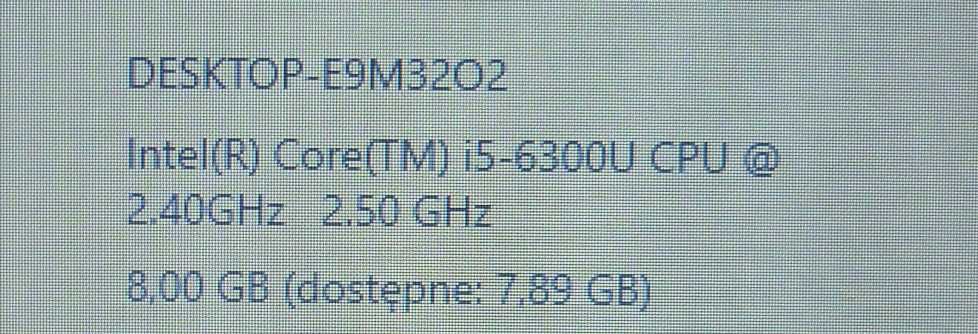 Dell Latitude E5470 i5-6300u /DDR4 8Gb / 500Gb / 6 Gen