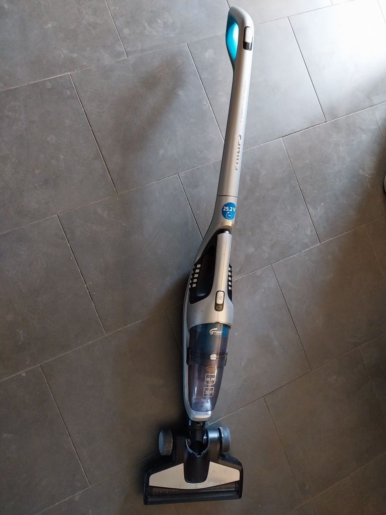 Philips FC6408 odkurzacz pionowy 3in1 PowerPro Aqua 25,2V Li-ion turbo