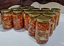 Domowe Pyszne i tradycyjne KIMCHI PREMIUM 0.9l