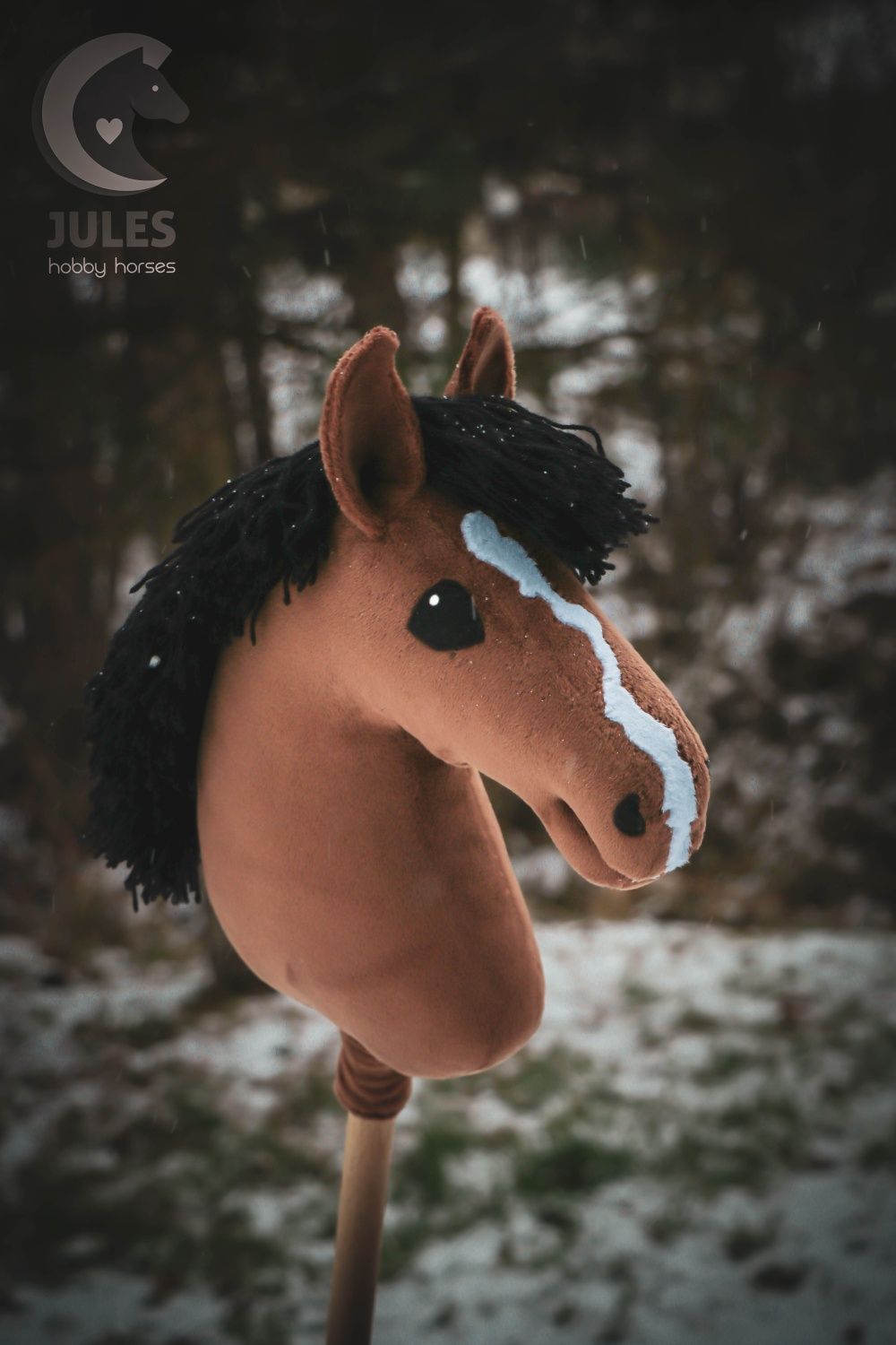 Hobby horse Z AKCESORIAMI - konik na patyku