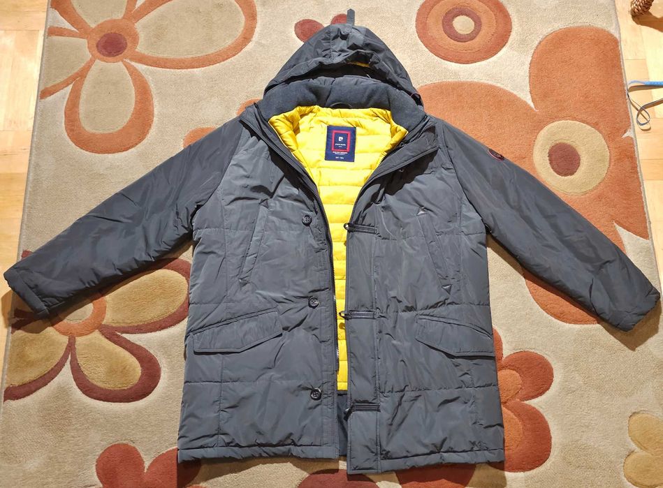 Kurtka zimowa męska Pierre Cardin rozmiar 60 (około 4XL)