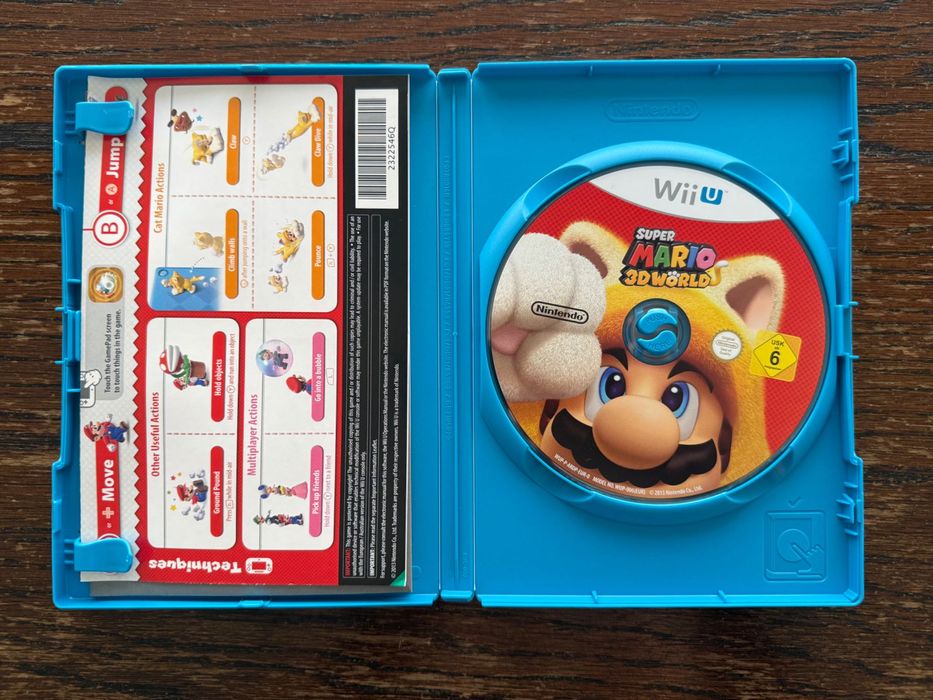 Jogo Wii U - Super Mario 3D World