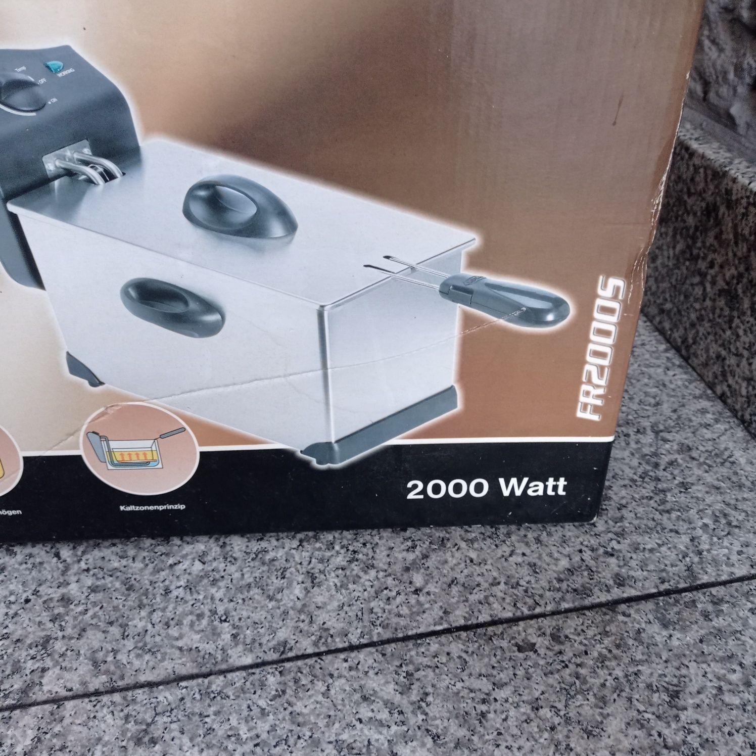 frytkownica  pojemność 3,5 litra