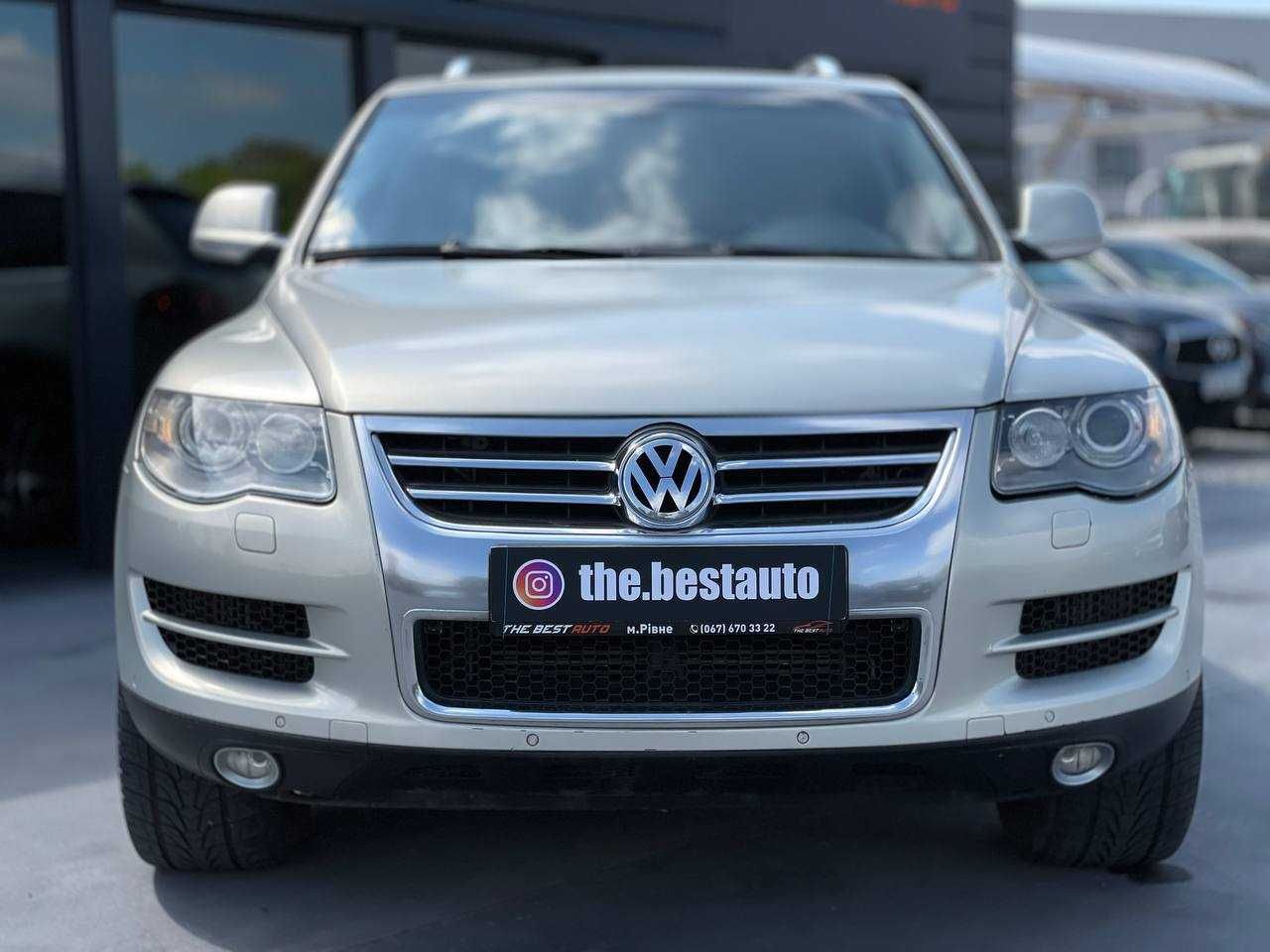 Авто в наявності VOLKSWAGEN TOUAREG 2009 фольцваген