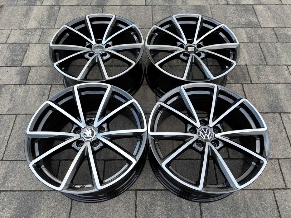 FELGI 19 Audi BMW Cupra Mercedes Seat Skoda VW 5x112 8.5J ET40 #281