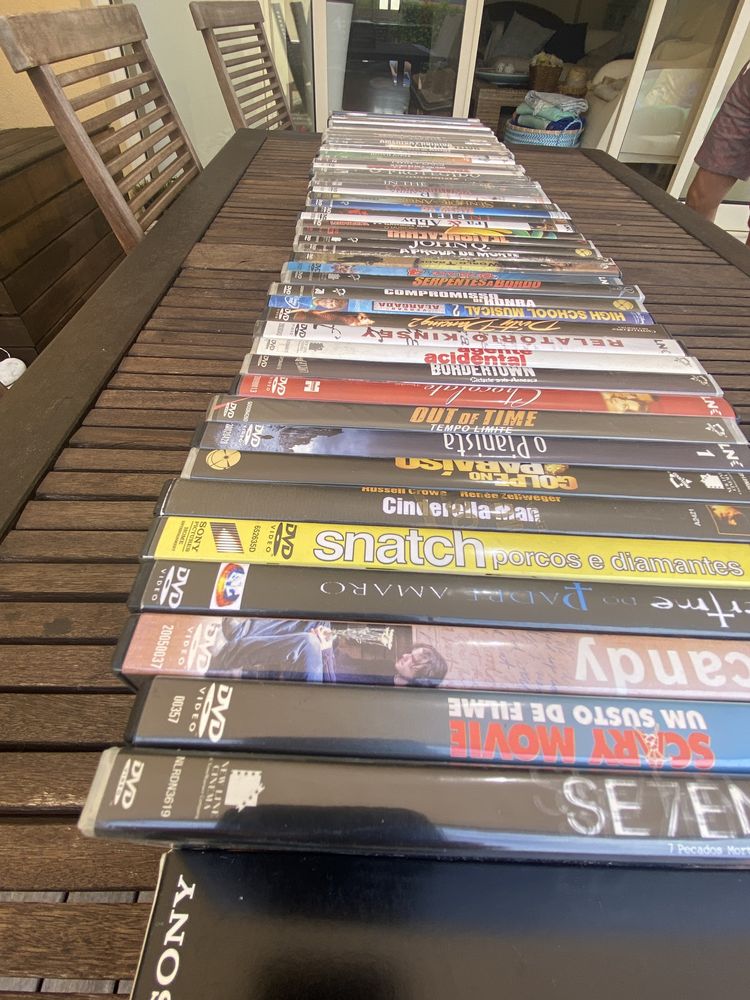 Coleção de 50 Filmes em DVD