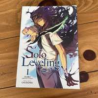 Манхва Solo Leveling Volume 1 (Color) Тільки я візьму новий рівень