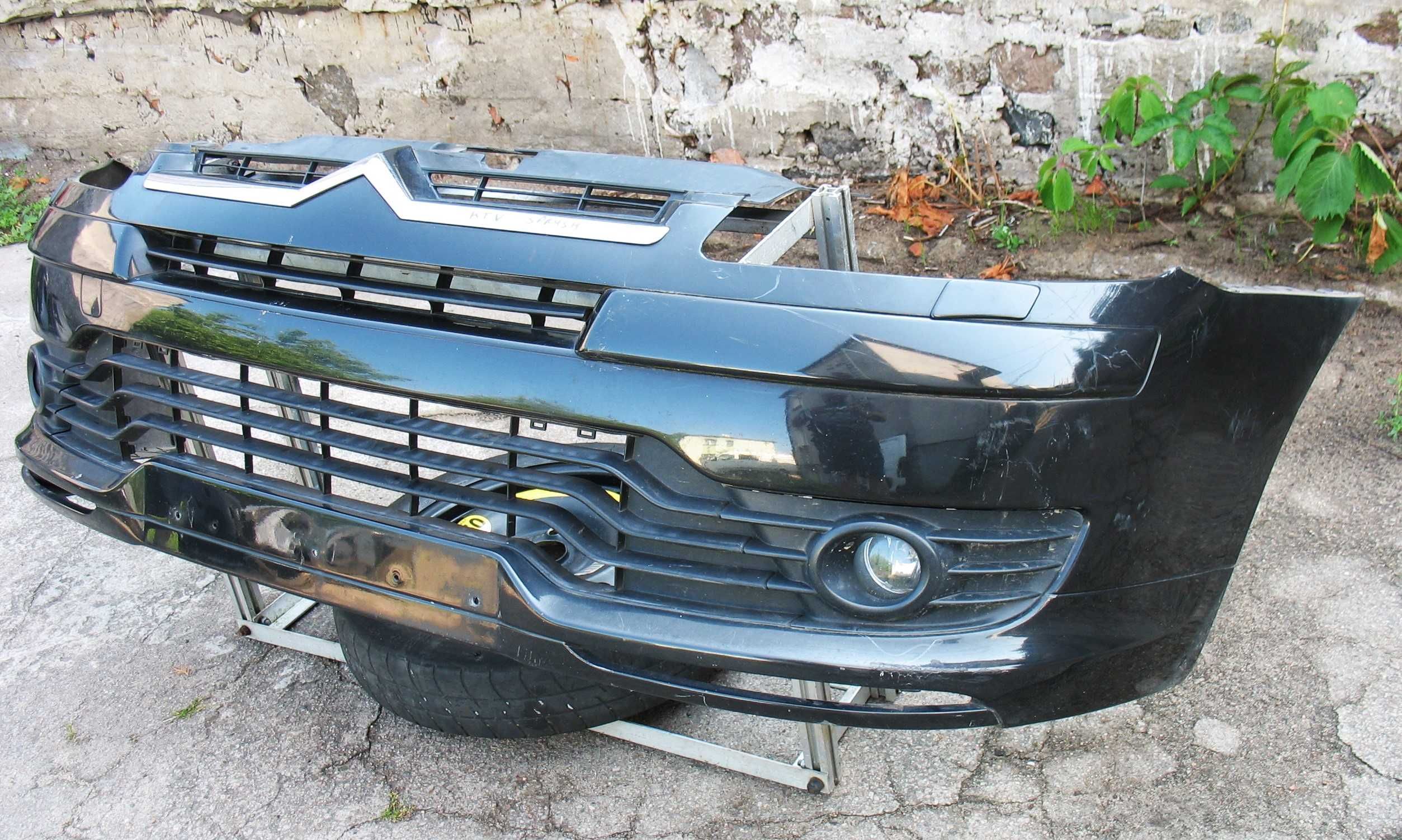 Citroen C4 04-08r zderzak przód na sprysk KTV opis