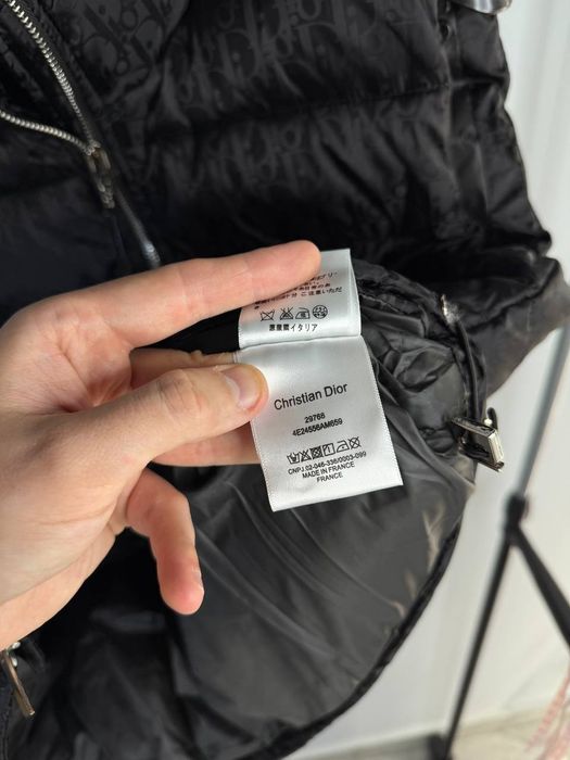 Жилетка Dior // фірмова фурнітура