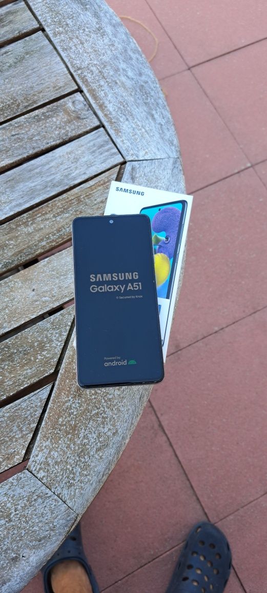 Samsung A51 , oferta da capa..