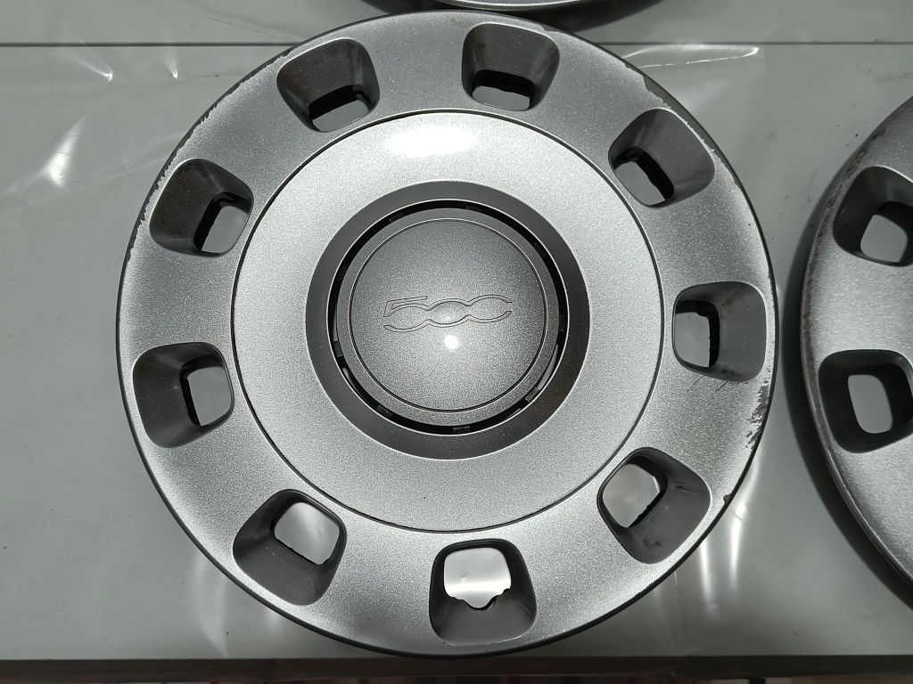 Fiat 500 tampões de roda 14"