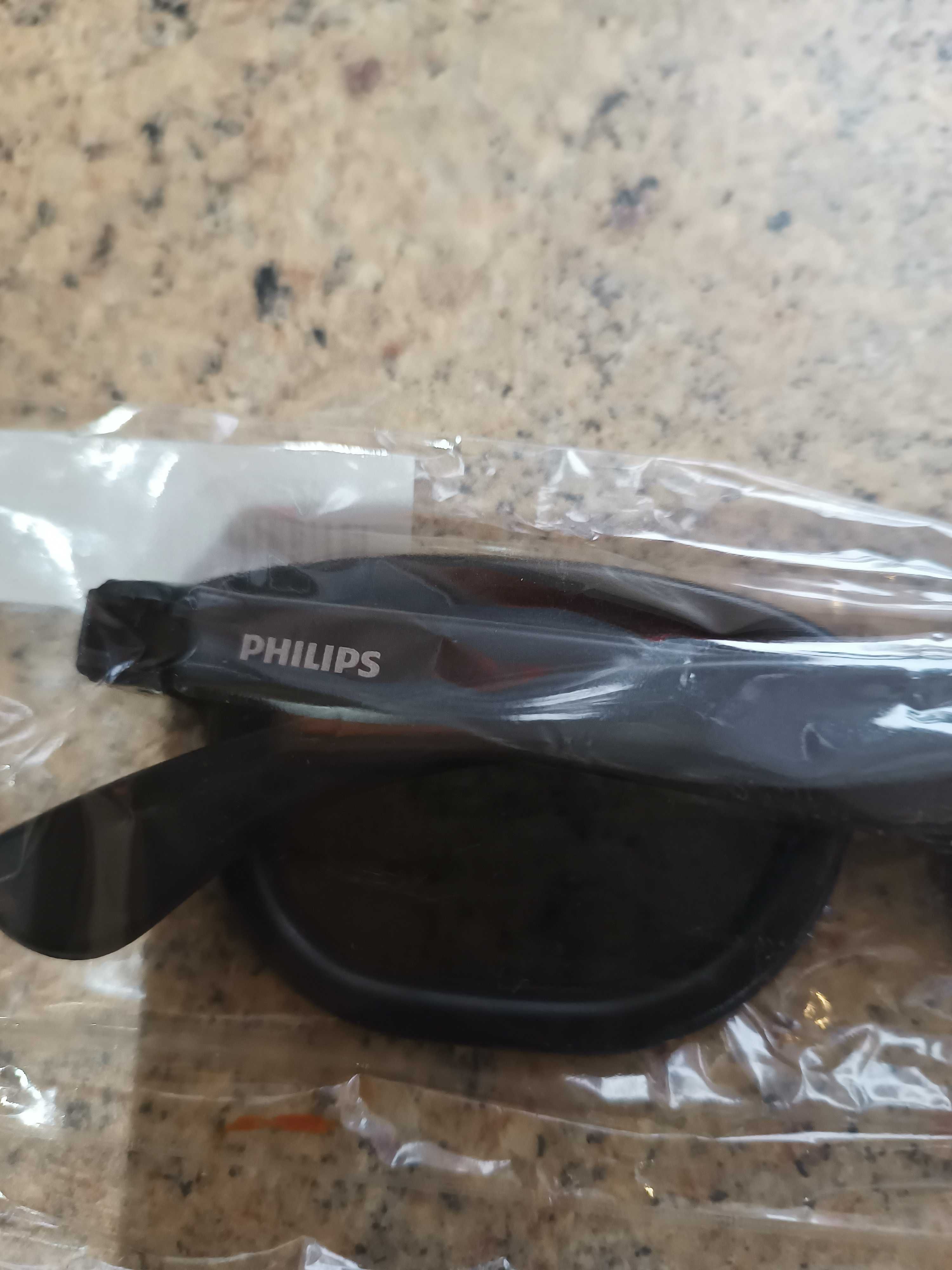 Okulary 3D. Philips. .