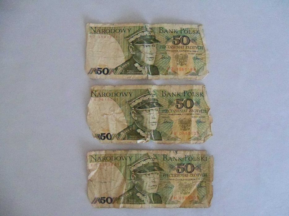 Banknoty i monety PRL