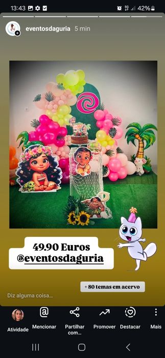 Festa Completa por menos 200 euros