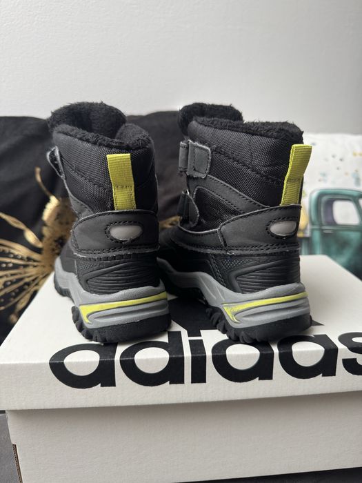 Kozaki śniegowce chłopięce Lupilu 23 czarne