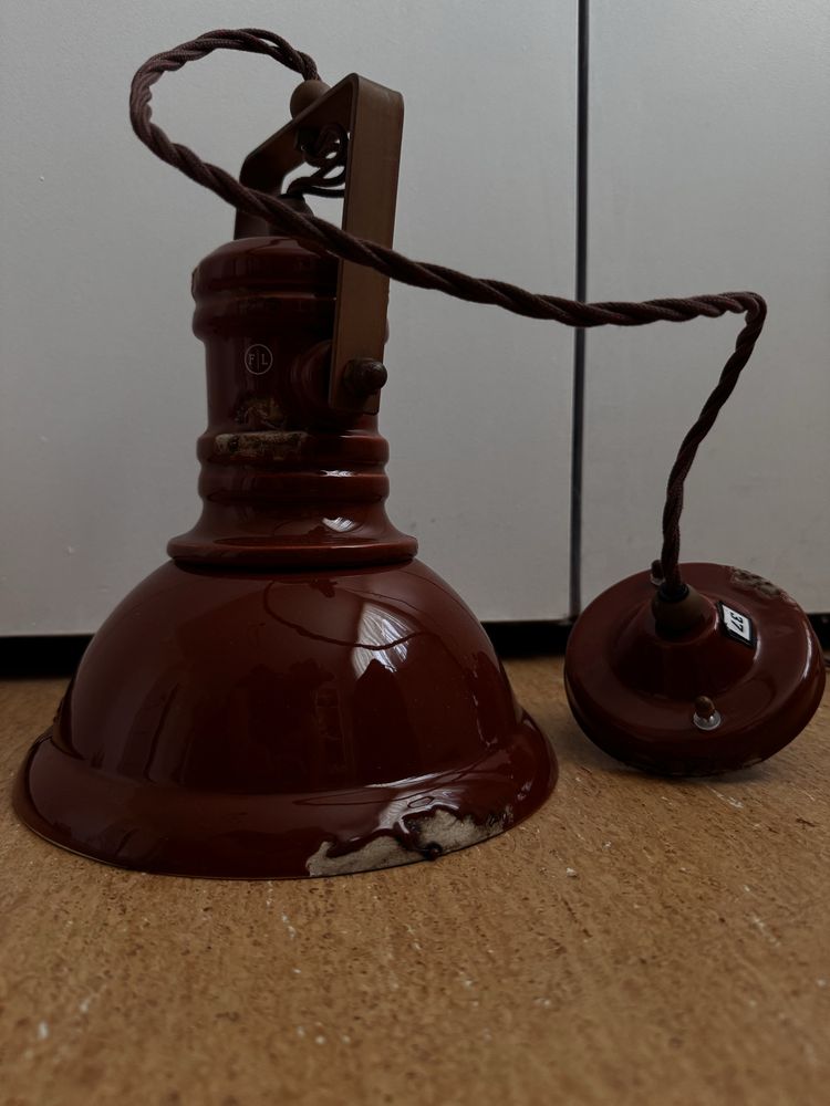 Lampa w stylu Vintage