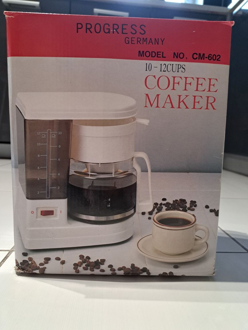 Ekspress przelewowy Express machine  coffe maker nowy