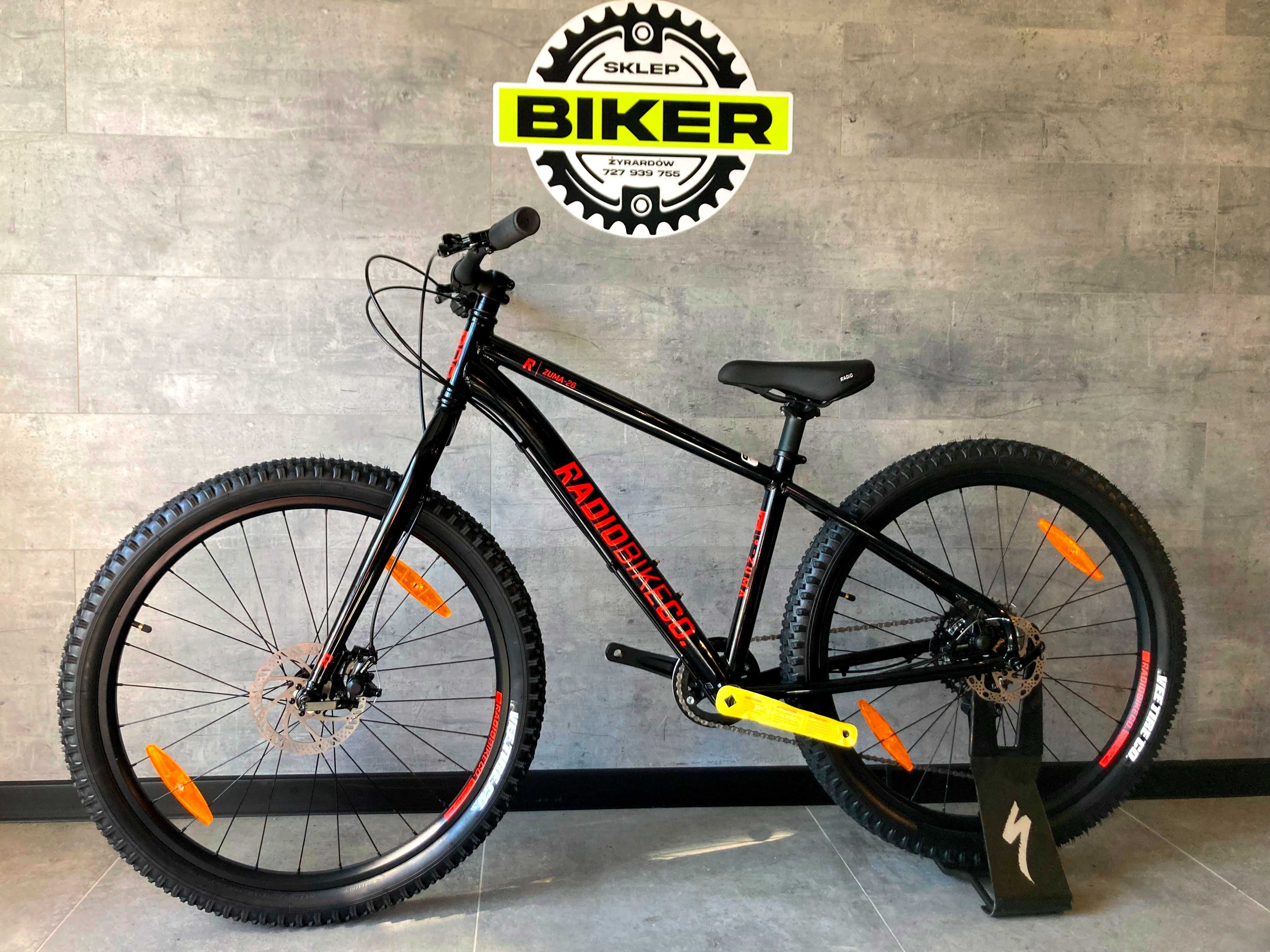 WYPRZEDAŻ z 3199zł NOWY *RADIO BIKES ZUMA 26* Rama 15" Dirt Stunt FV23