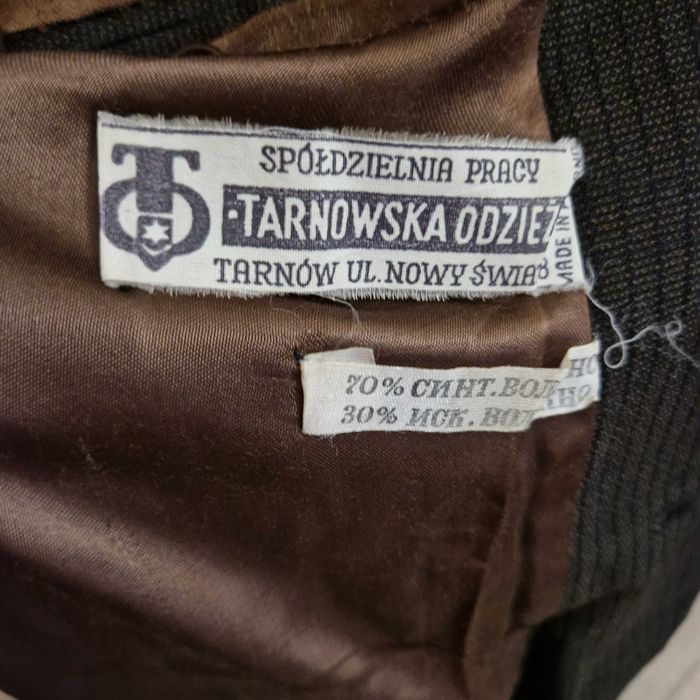 Garnitur męski używany