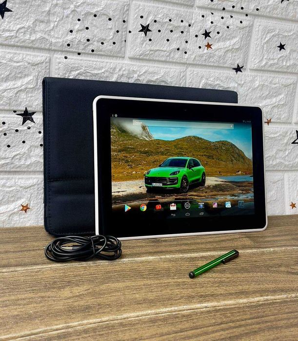 Планшет 10 дюймів + чохол (Добрий стан)