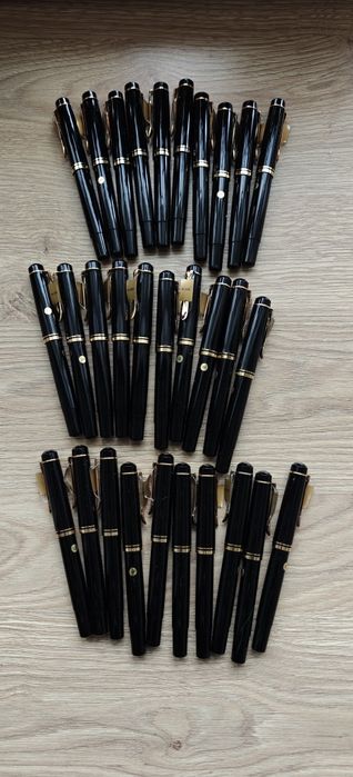 Pióro wieczne Pelikan m200 old style EF new old stock nowe vintage