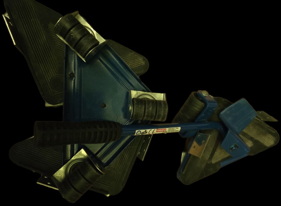 Kółka do przemieszczania mebli  przemeblowania