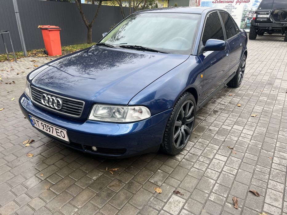 Ауді а 4 б 5 1.6