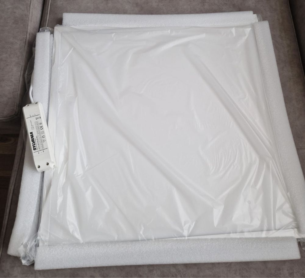 Nowe Oświetlenie Panel LED 600x600 do sufitu podwieszanego