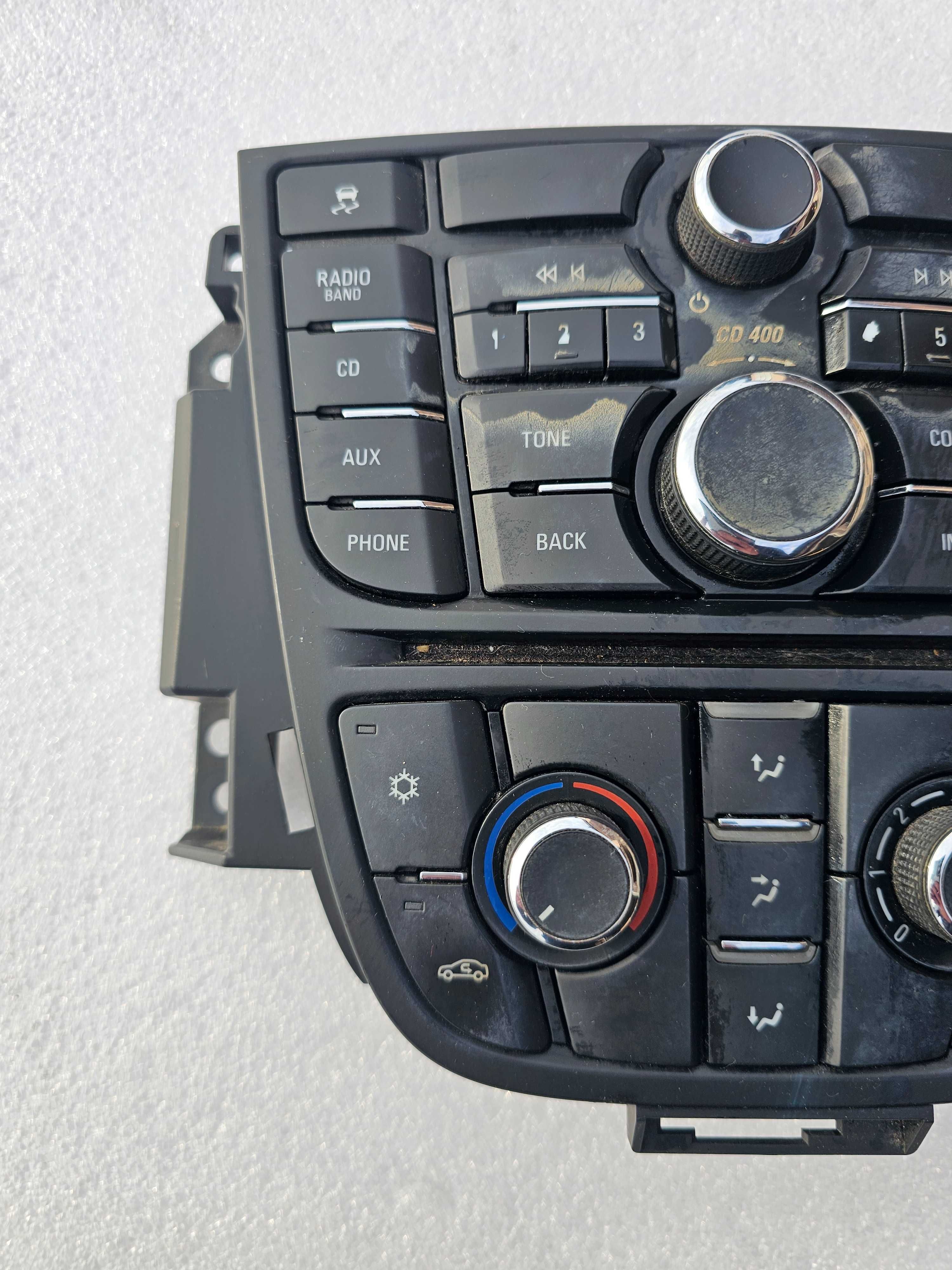 Panel Sterowania Radia Opel Astra J Meriva B