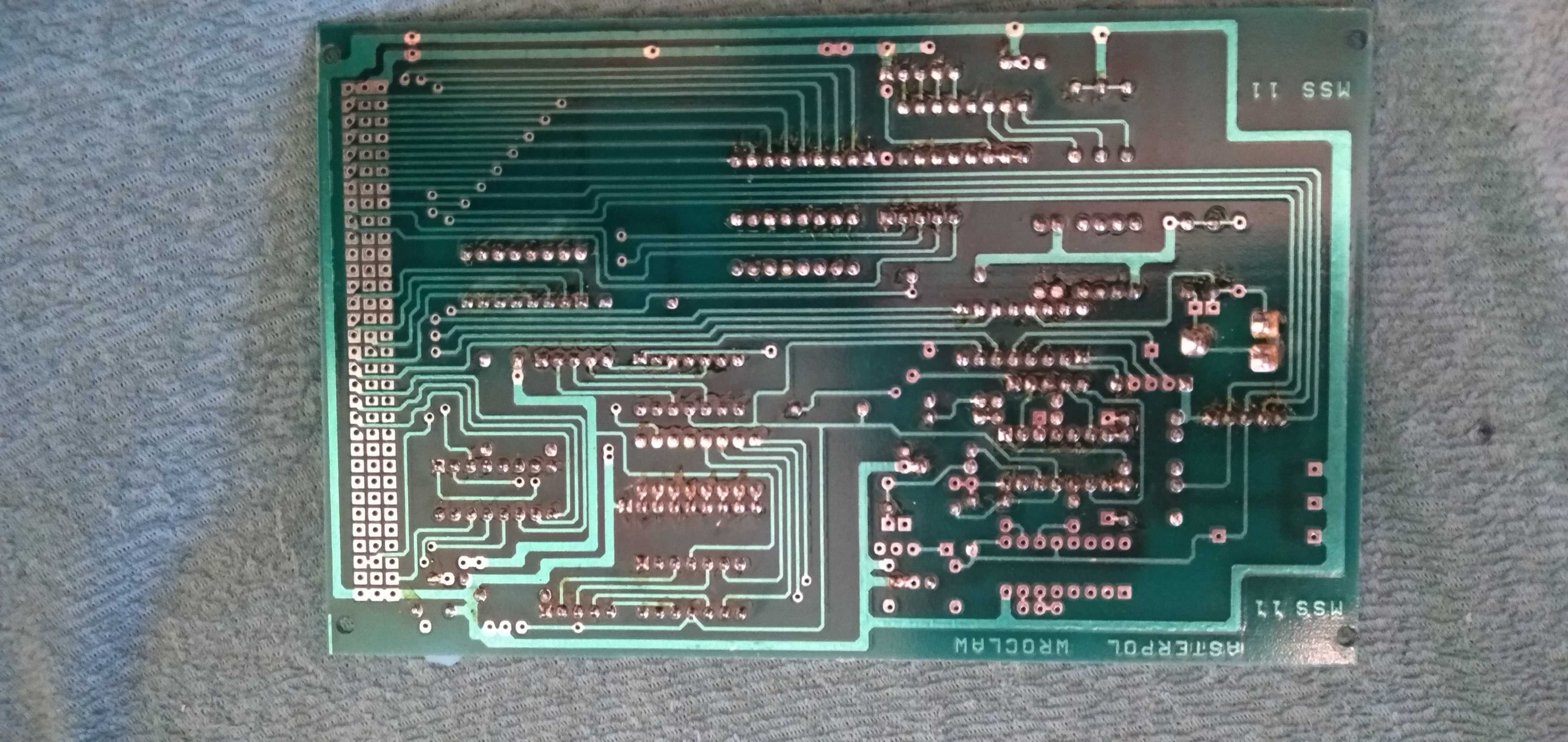 układ scalony płytka części i podzespoły elektroniczne (X2-55)
