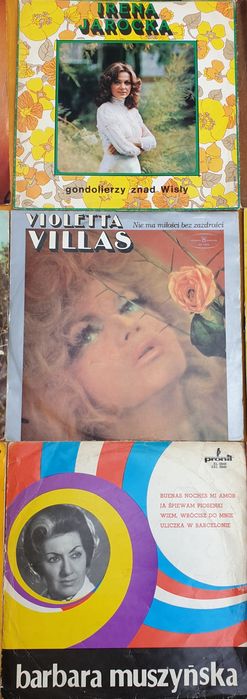 Zestaw płyt winylowych