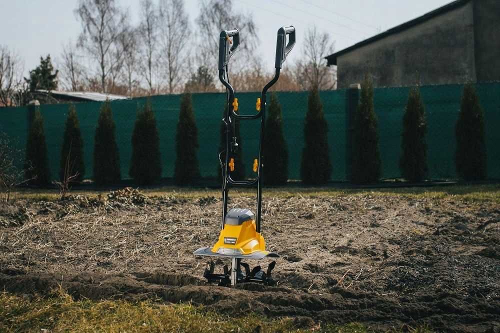 GLEBOGRYZARKA ELEKTRYCZNA 1700W Mocny Silnik Kultywator 36cm