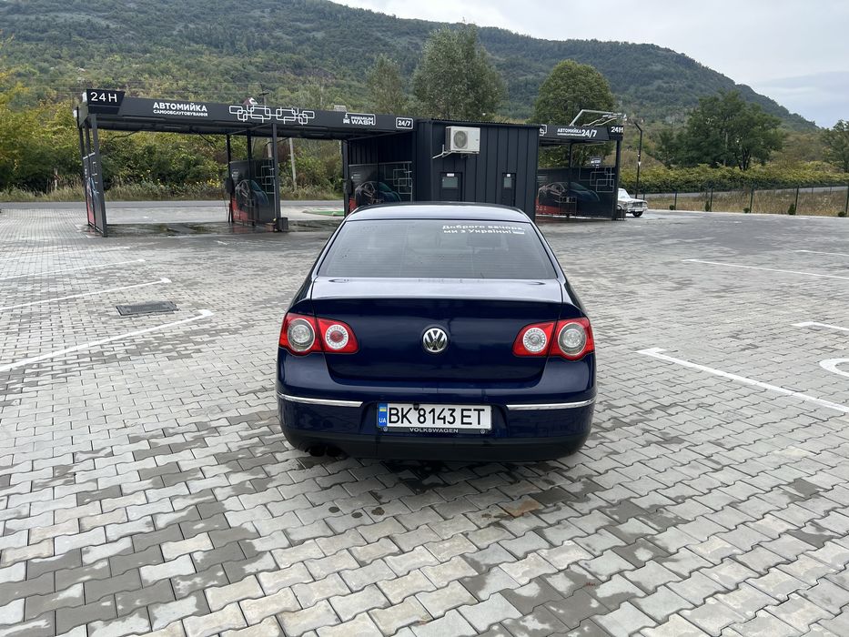 Volkswagen Passat B6. Перший власник в Україні