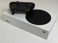 Konsola XBOX Series S 512GB z Padem Biała Super Stan