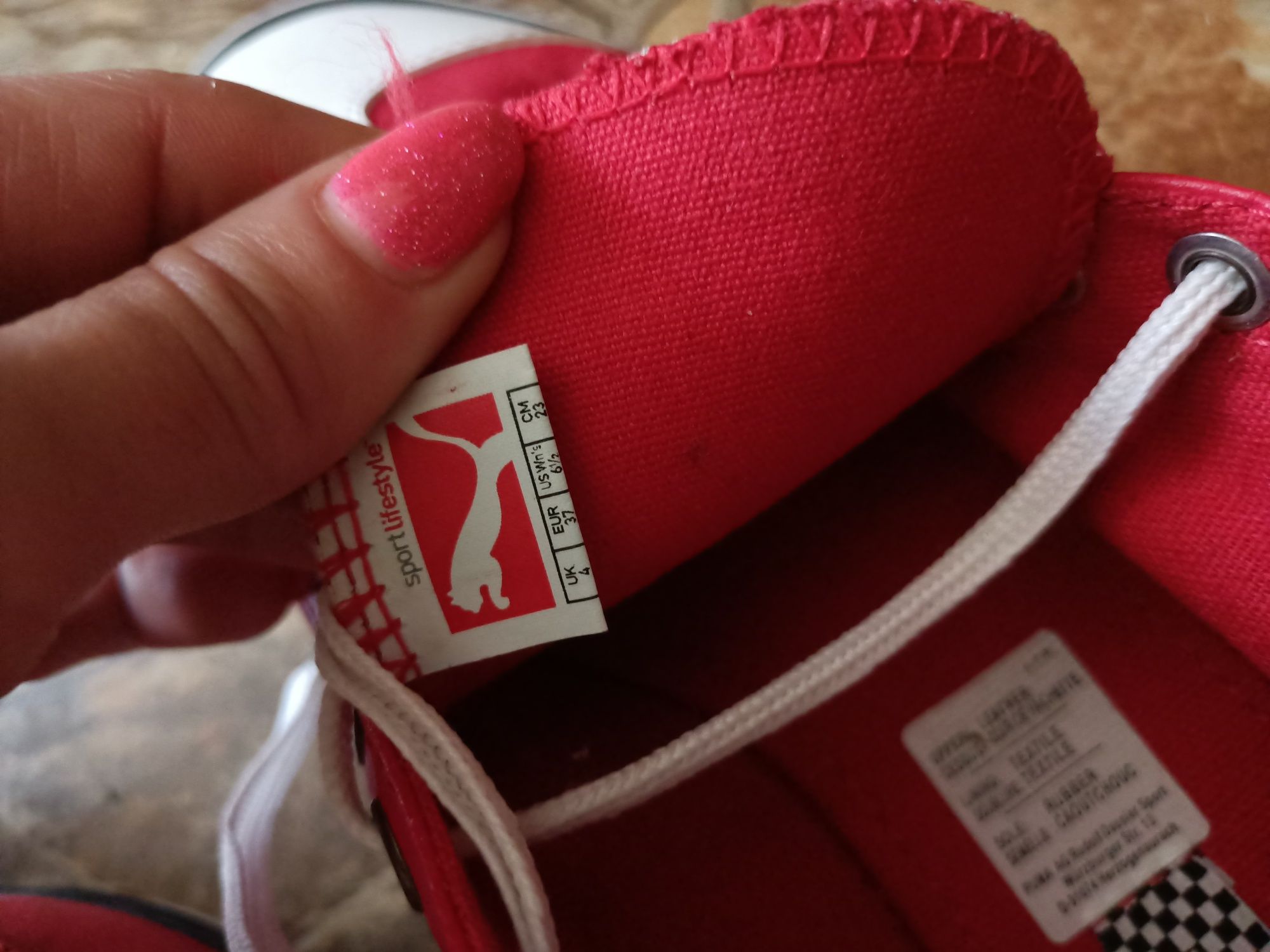 Trampki tenisówki Puma