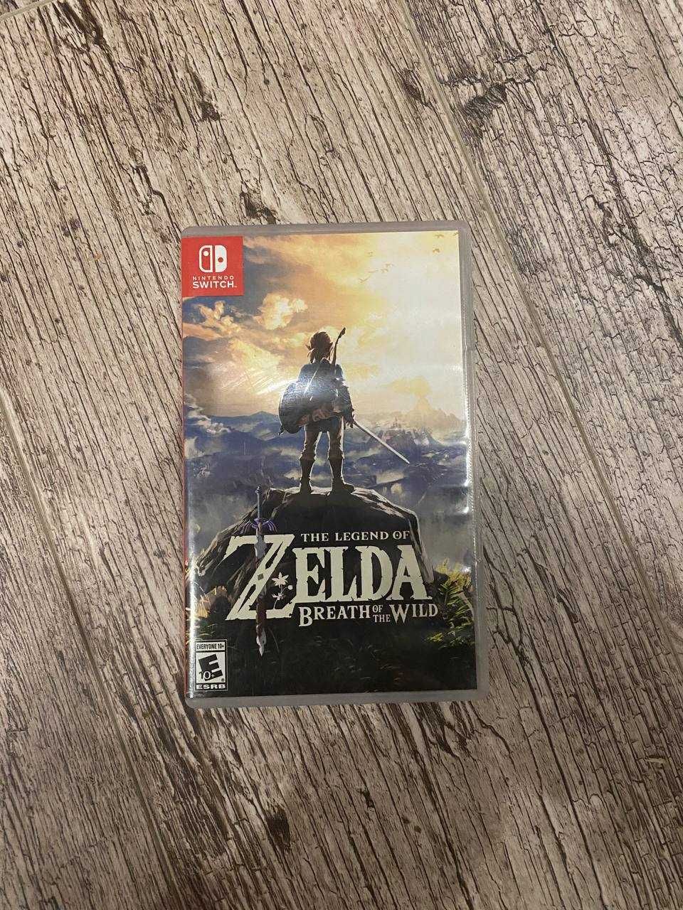 Zelda Breath of the wild Switch