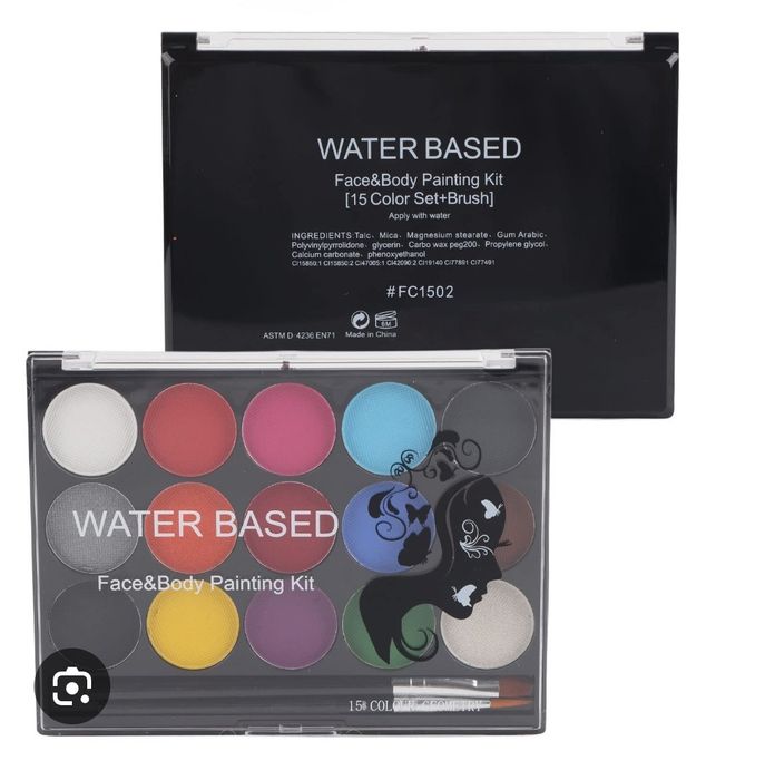 Kit pintura facial