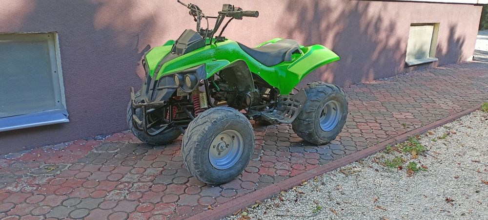 quad bombardier 110 cm3