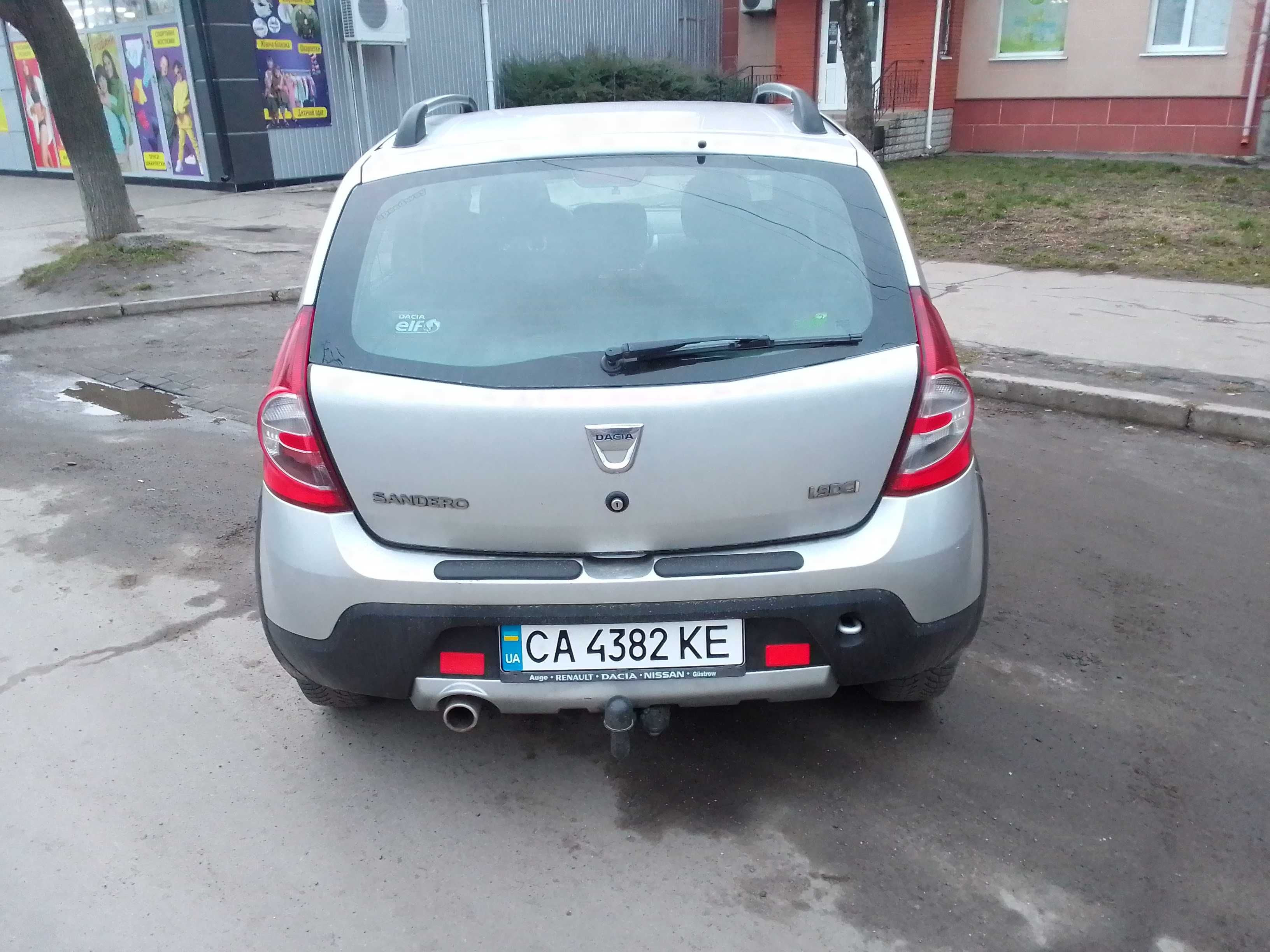 Dacia sandero stepway