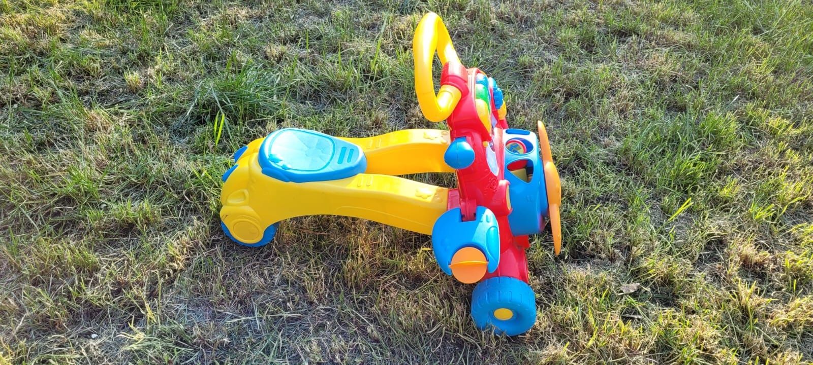 Smily Play - Chodzik jeździk 2w1 Smily Play