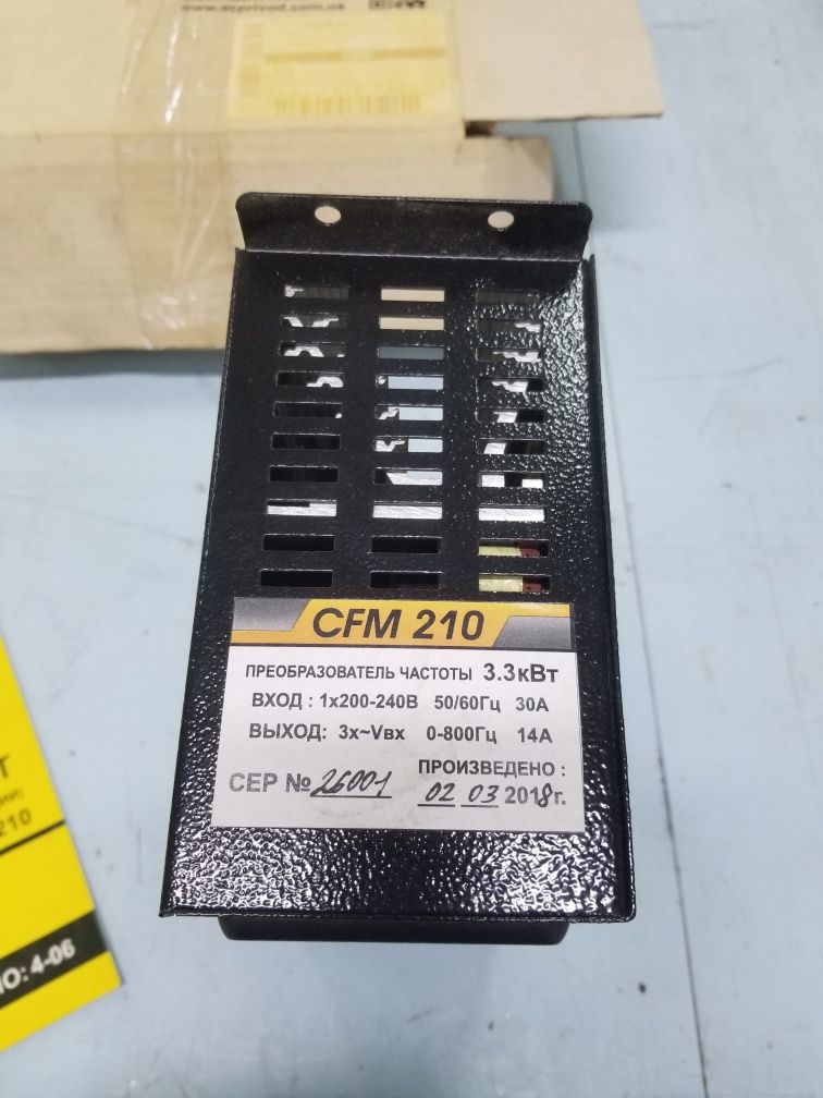 Частотный преобразователь CFM 210 - 3.3кВт