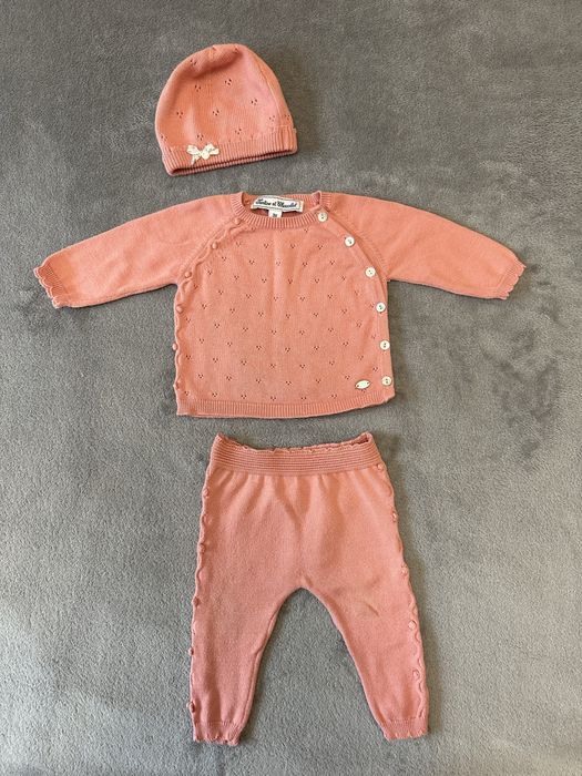 Одяг 0-3 міс. в ідеалі на дівчинку