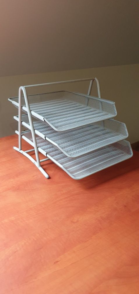 Komplet, biurko Svenbox 160x90  z komodą na kółkach  i organizerem