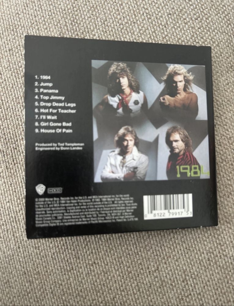 Cd Van Halen 1984