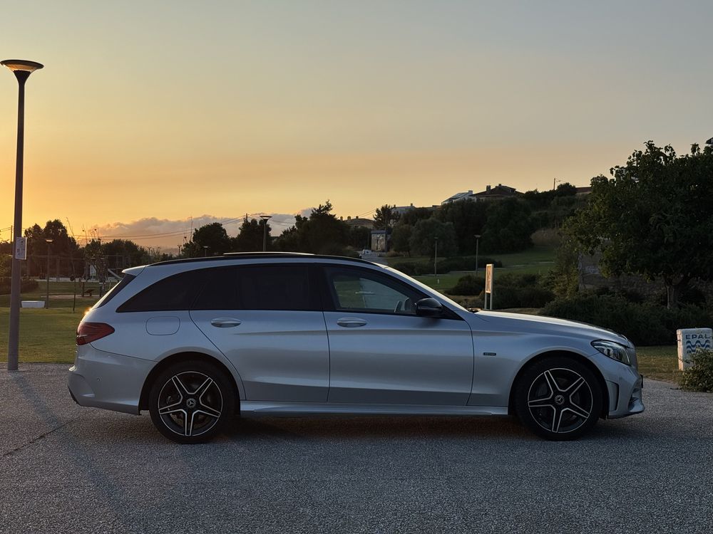 Mercedes C300de AMG-Line