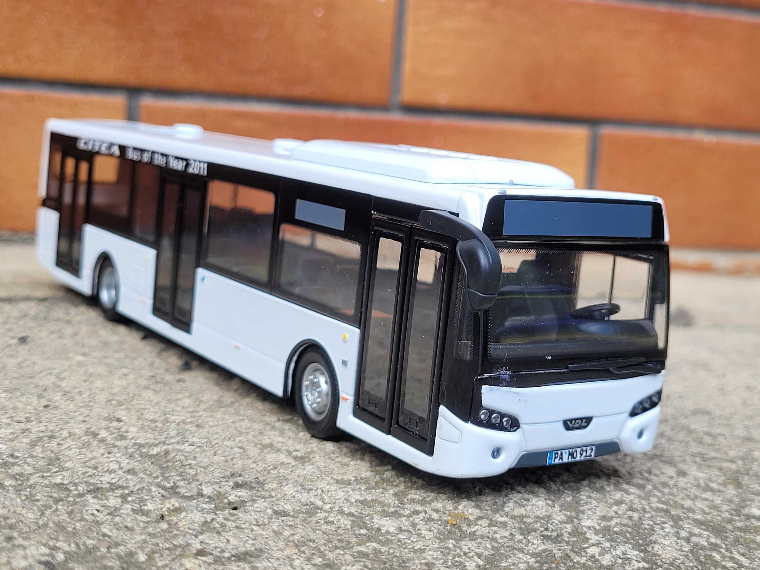 Autokar VDL Bova Citea Bus Autobus kolekcja autobusów 1:50 unikat PKS