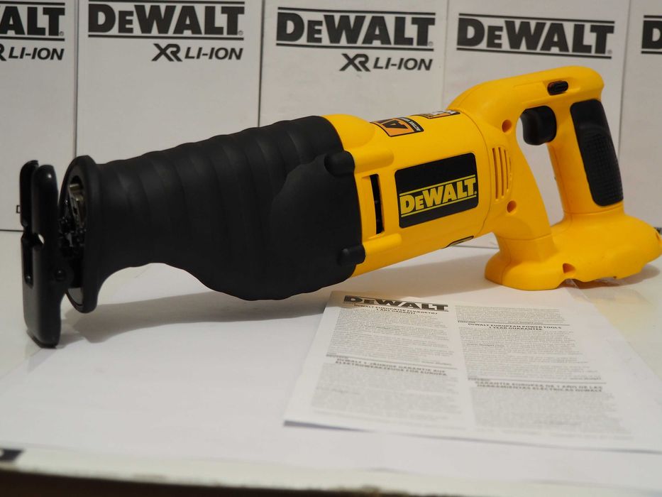 Pila reczna DEWALT DC 380 pilarka lisi ogon BEZ bateria 18v