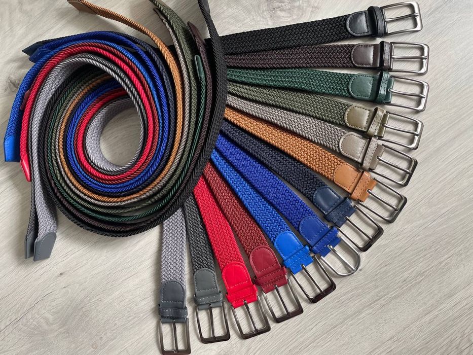 Ремень пояс резинка мужской женский (много цветов в наличии)
