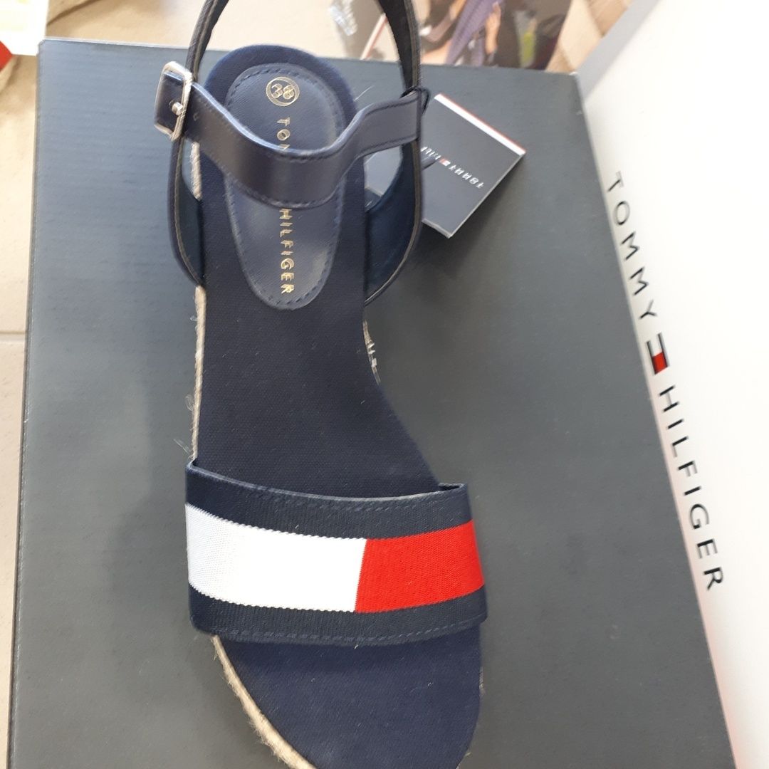 Sandałki Tommy Hilfiger